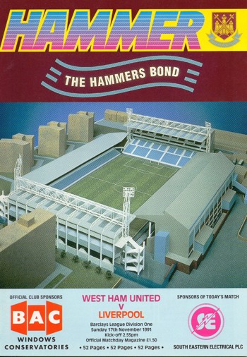 Match programme